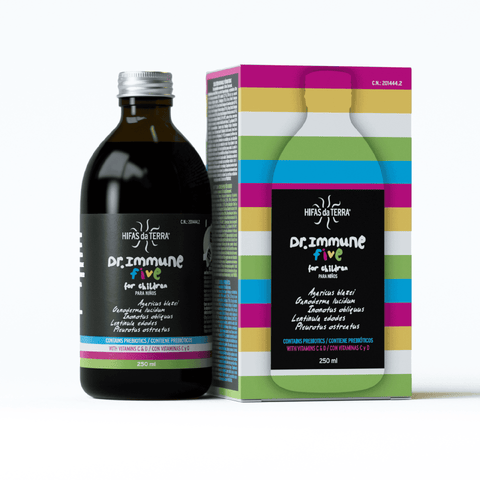 HIFAS da TERRA Dr. Immune Five Syrup