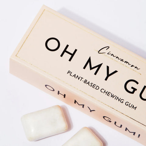 OH MY GUM! Cinnamon Chewing Gum