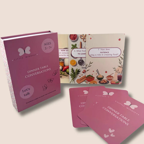 Little Mindset - Dinner Table Conversation Cards