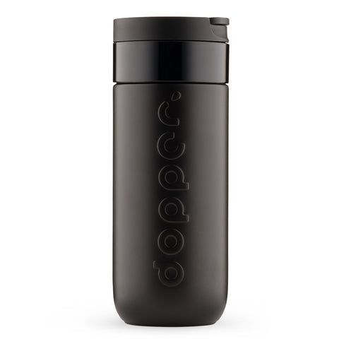 Dopper Travel Mug (400 ml) - Blazing Black