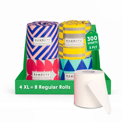 Sustainable Bamboo Tissues