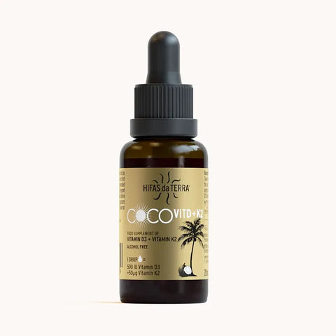 HIFAS da TERRA CocoVit D3 + K2