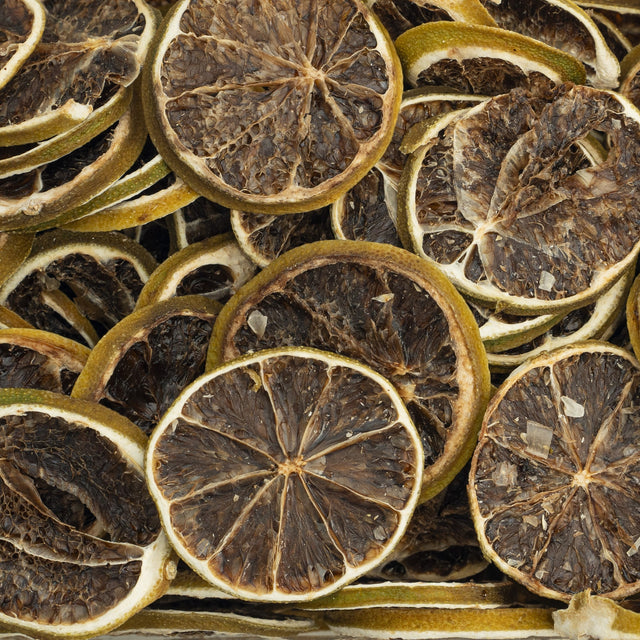 Dried Australian Lime Slices - 100g – Scoop Wholefoods UAE