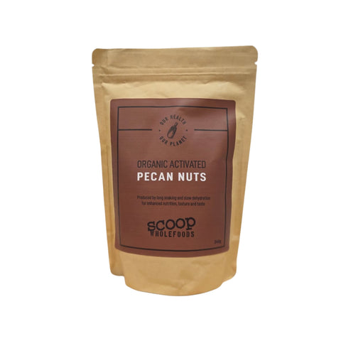 Organic Activated Pecans 240g