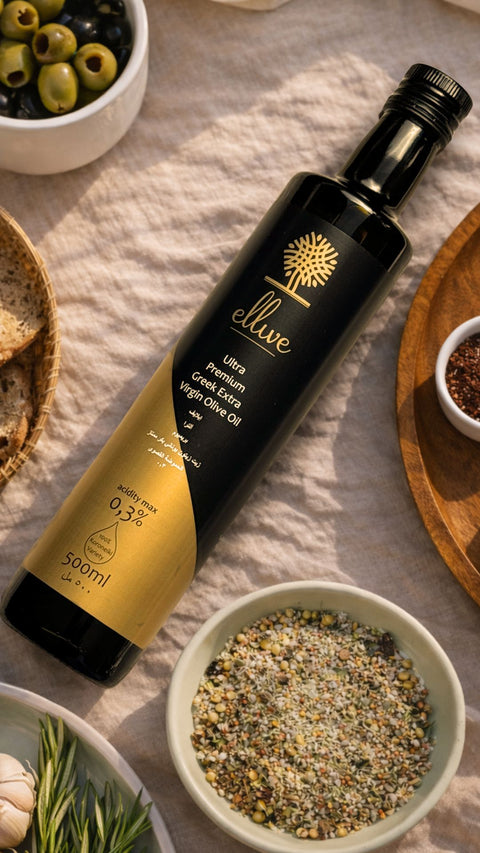 Ellive Ultra Premium Extra Virgin Olive Oil (Greece), 500ml