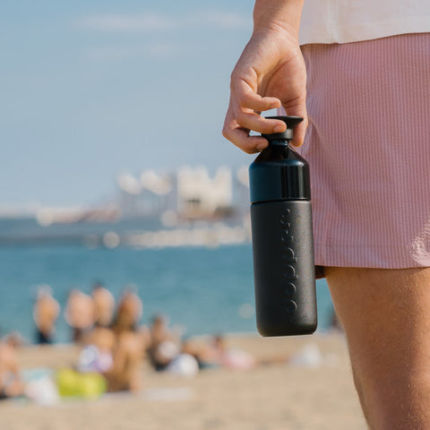 Dopper Insulated Bottle 580ml - Blazing Black