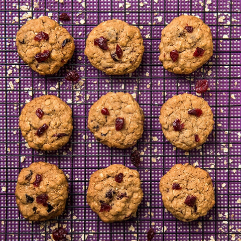 Cranberry Oat Cookies