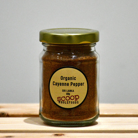 Organic Cayenne Powder 60g
