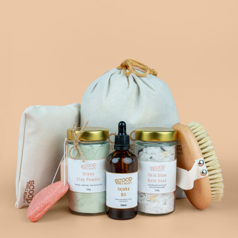 Desert Dew - Small Calico Gift Bag