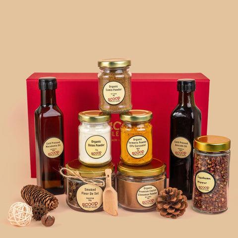 The Pantry Boost Hamper - Large Gift Box Set