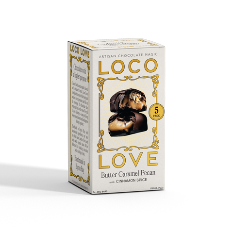 Loco Love Butter Caramel Pecan 175g