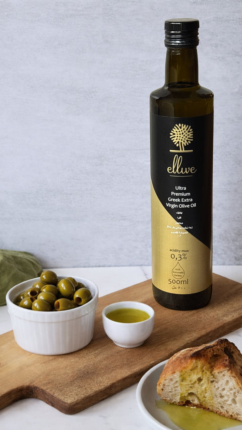 Ellive Ultra Premium Extra Virgin Olive Oil (Greece), 500ml
