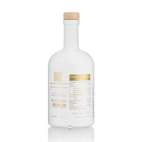 Akra Morea Premium Organic Extra Virgin Olive Oil, 500ml