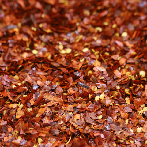 Organic Chilli Flakes 80g