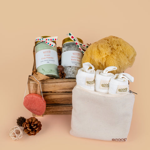 Pamper Hamper - Small Gift Crate