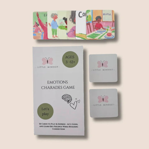Little Mindset - Emotions Charades