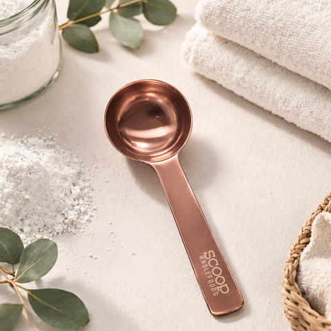 Stainless Steel Laundry Spoon