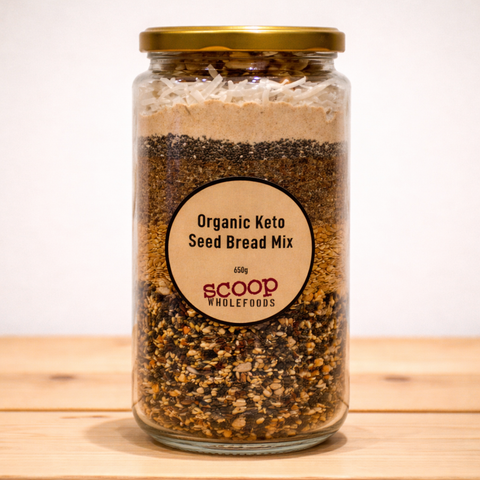 Organic Keto Seed Bread Mix
