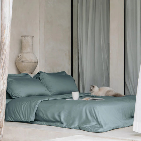 Heveya Bamboo Duvet Sheet Set - King