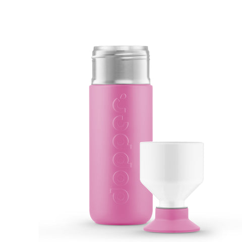 Dopper Insulated Bottle 580ml - Pelican Pink