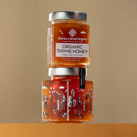 Organic Thyme Honey 420g