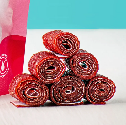 Strawberry Rolls - 100g