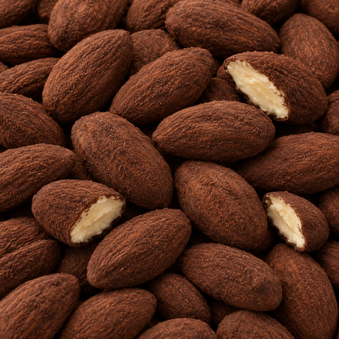 Organic Activated Raw Cacao Almonds - 100g