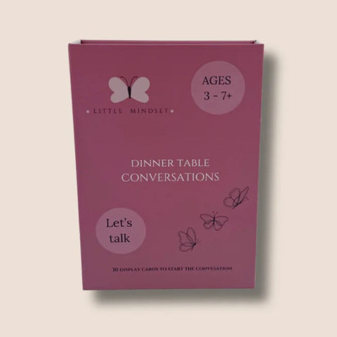 Little Mindset - Dinner Table Conversation Cards