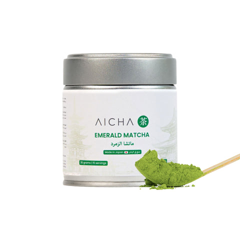 Emerald Matcha (Ceremonial Grade, Uji, 30g)
