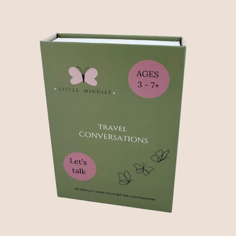 Little Mindset - Travel Conversation Cards