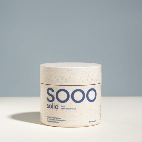 SOOO solid: 99.42% purity Trans-Resveratrol