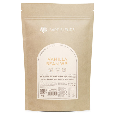 Vanilla Whey Protein Isolate 750g