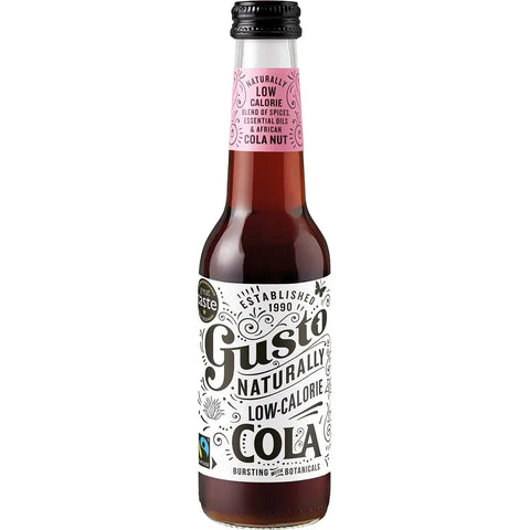 Gusto Organic Naturally Slim Cola