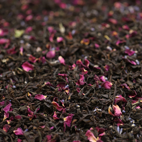 Black Rose & Lavender Tea - 100g