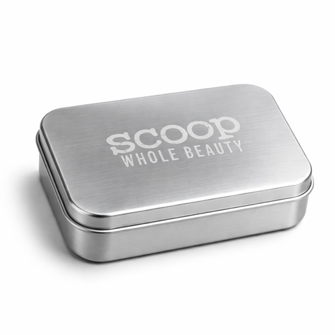 Aluminium Soap Tin 30ml