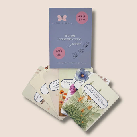 Little Mindset - Bedtime Conversation Cards