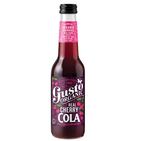 Gusto Organic Real Cherry Cola