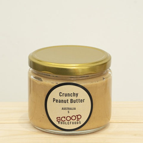 Crunchy Peanut Butter S