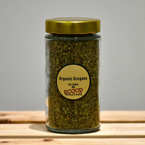 Organic Oregano 30g