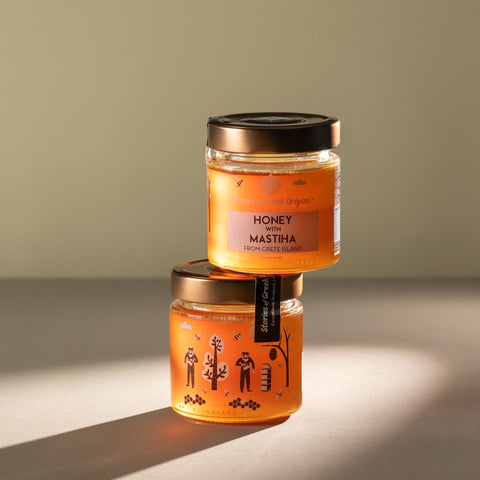 Greek Honey With Mastiha 250g