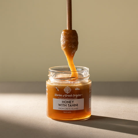 Greek Honey with Tahini 250g