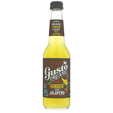 Gusto Organic Fiery Ginger with Jalapeño