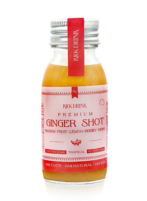 Kick Drink Tropical Premium Ginger Shot 60ml