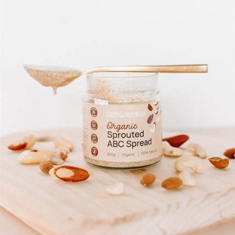 Organic Sprouted ABC Spread 200g