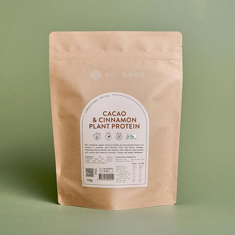 Cacao Cinnamon Plant Protein 750g