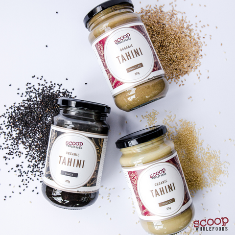 Organic Unhulled Tahini 375g
