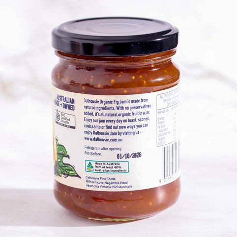 Organic Fig Jam 285g