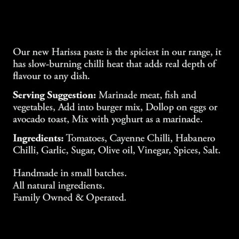 Harissa Paste 180g