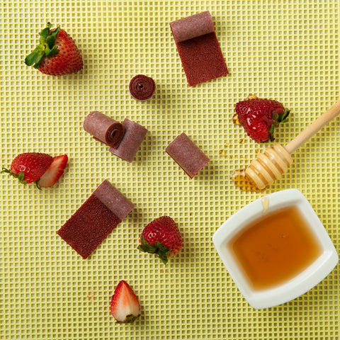 Strawberry Rolls - 100g
