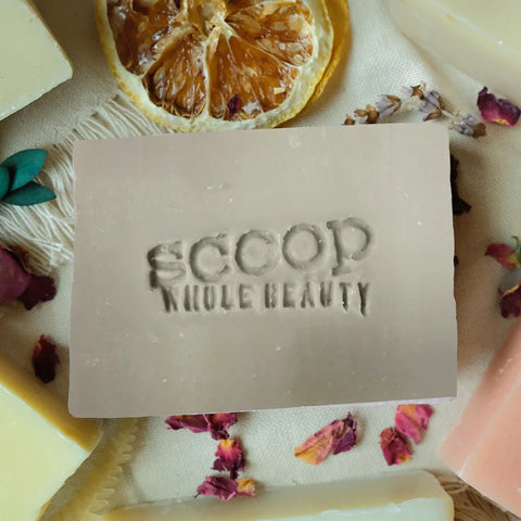 Lavender & Purple Clay Bar Soap 120g